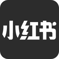 小红书图标